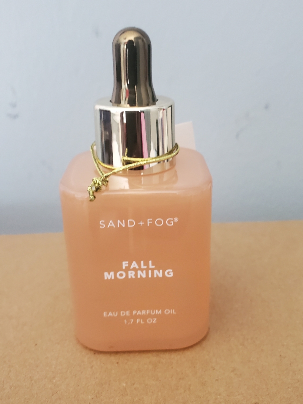 Sand + Fog Fall Morning Perfume Oil